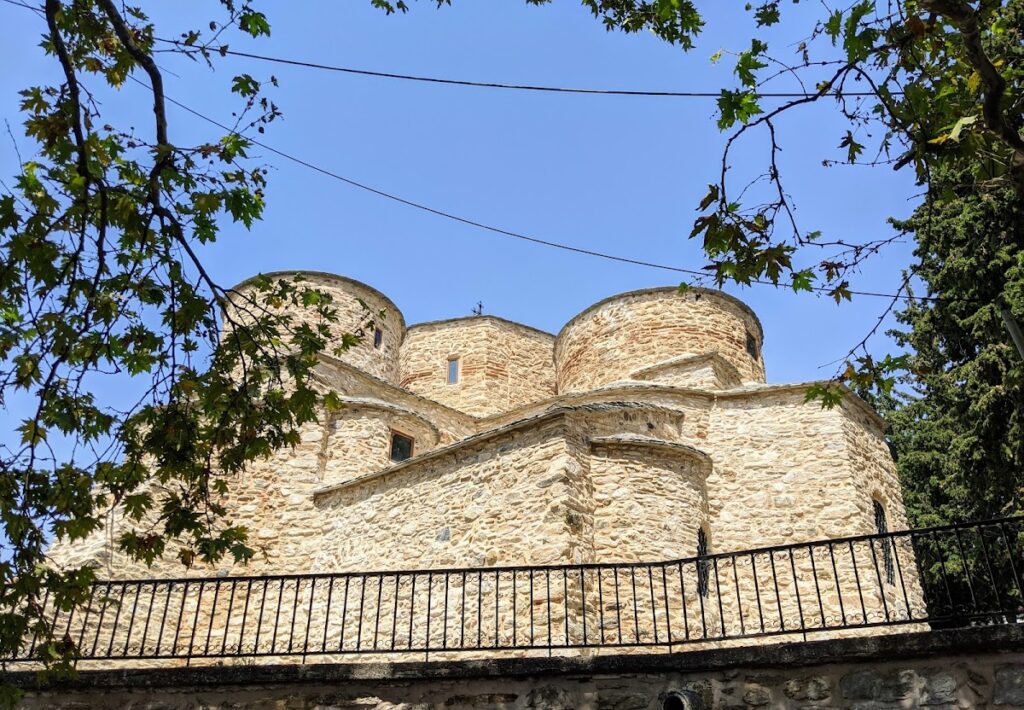 Saint Andrew Church, Peristera: A Byzantine Monastery Church in Greece 3 Saint Andrew Church, Peristera