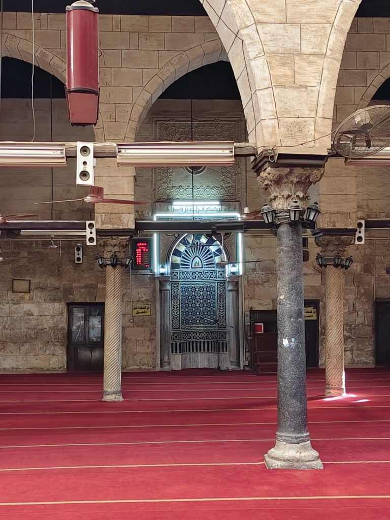 Mosque of Aq Sunqur al-Furqani: A Mamluk Foundation Rebuilt in Ottoman Style 2 mosque of Aq Sunqur al-Furqani