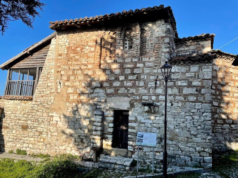 St. Mary of Blachernae Church, Berat: A Late Byzantine Orthodox Church