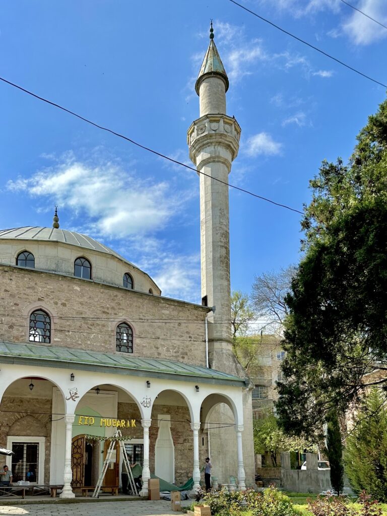 Mufti-Jami Mosque: An Ottoman Friday Mosque in Feodosia