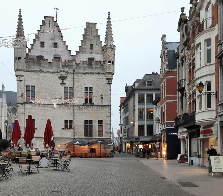 Schepenhuis: Mechelen’s Medieval Aldermen’s Hall