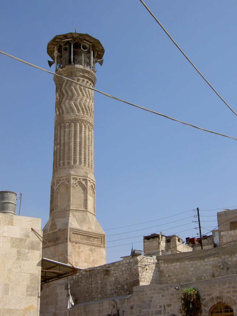 Mahmandar Mosque: A Mamluk-Mongol Mosque in Aleppo 2 Mahmandar Mosque
