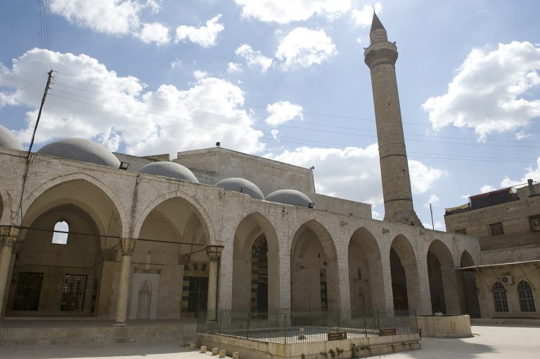 Bahramiyah Mosque: An Ottoman Congregational Mosque in Aleppo