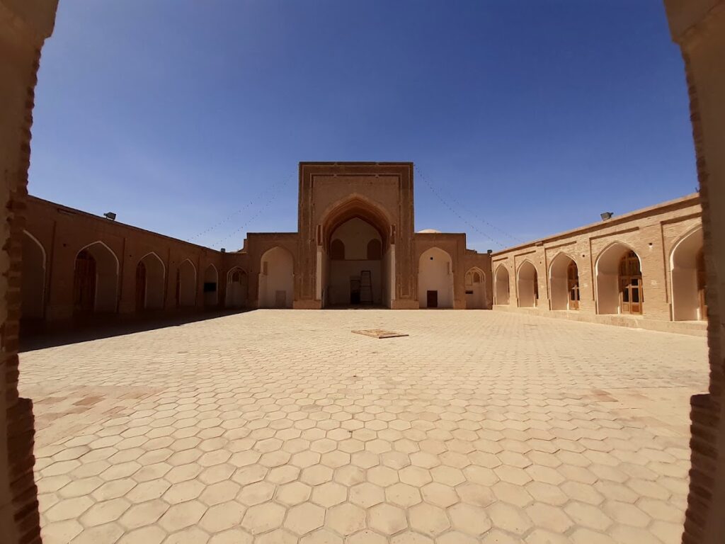 Jameh Mosque of Ferdows: A Historic Shia Friday Mosque in Iran 1 Jameh Mosque of Ferdows