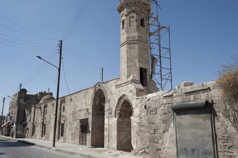 Al-Tawashi Mosque: A Mamluk Mosque in Aleppo