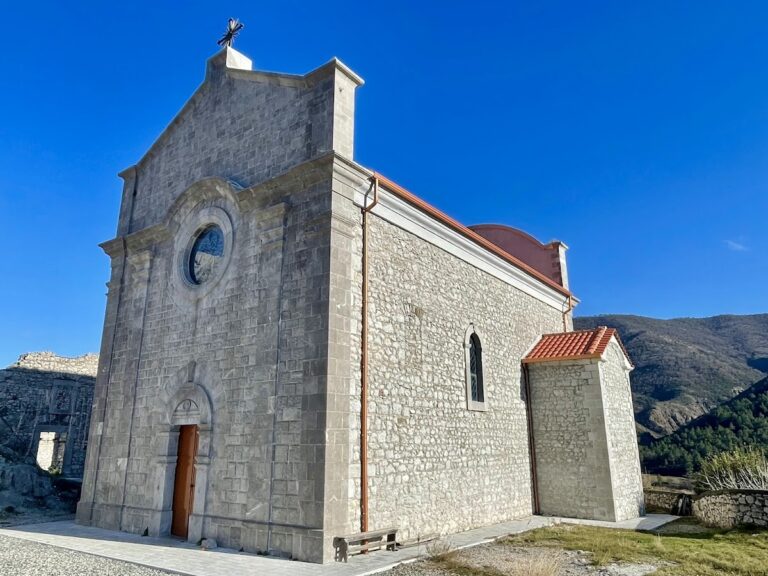 Rubik Monastery Church: A Medieval Benedictine Church in Albania