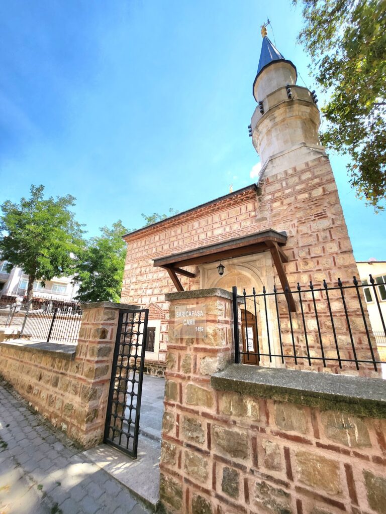 Sarıca Pasha Mosque: An Ottoman mosque in Edirne, Turkey