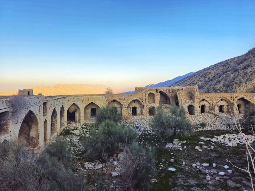 Mian Katal Caravanserai: A Safavid Roadside Inn in Iran 2 Mian Katal Caravanserai