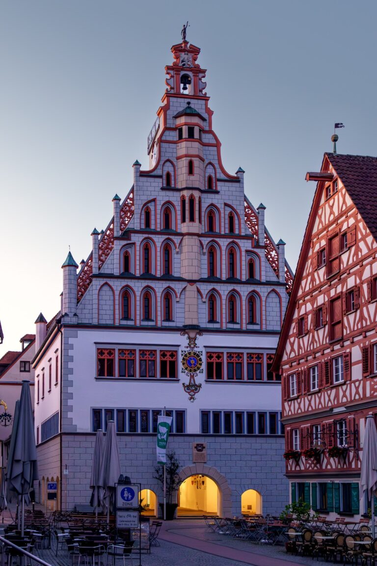 Altes Rathaus: Bad Waldsee’s Late Gothic Town Hall