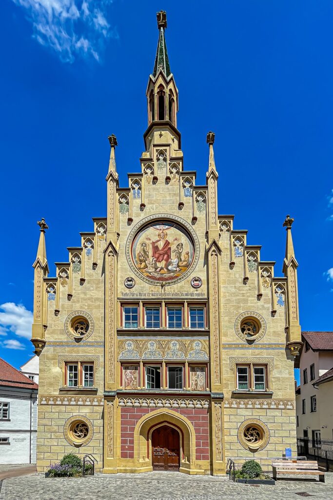 Altes Rathaus: Bad Waldsee’s Late Gothic Town Hall 2 Altes Rathaus