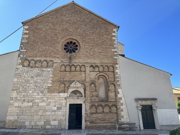 Co-Cathedral of the Assumption of Mary, Senj: A Romanesque Cathedral Church in Croatia