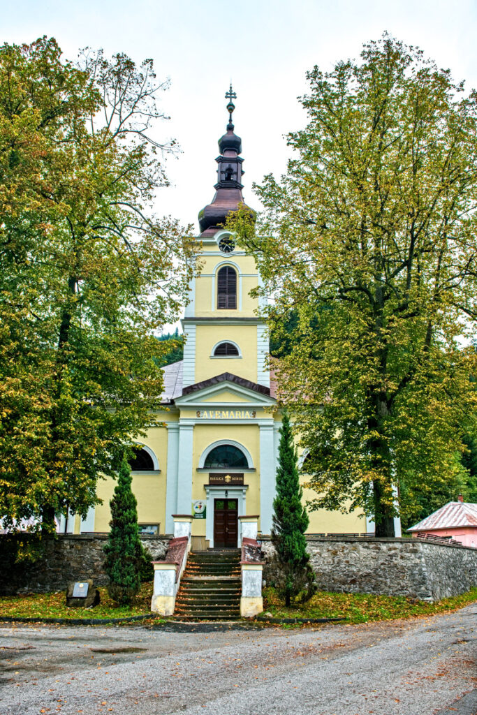 Basilica of the Visitation, Staré Hory: A Gothic Pilgrimage Church in Slovakia 1 Basilica of the Visitation, Staré Hory