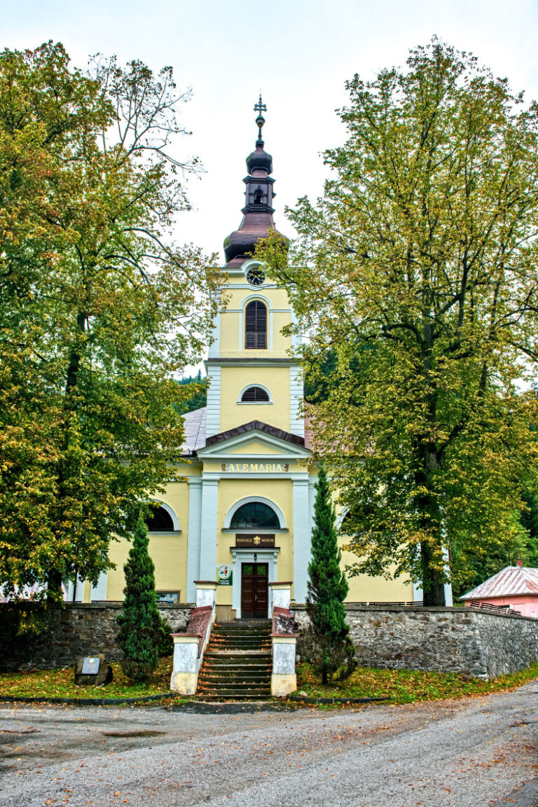 Basilica of the Visitation, Staré Hory: A Gothic Pilgrimage Church in Slovakia