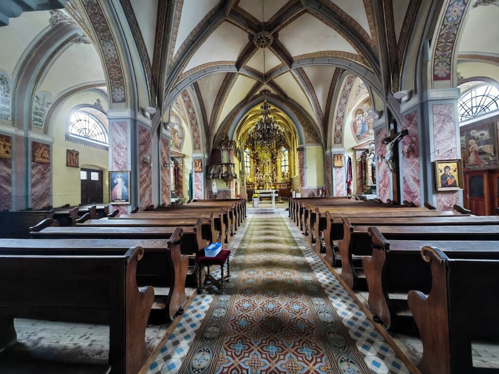 Basilica of the Visitation, Staré Hory: A Gothic Pilgrimage Church in Slovakia 2 Basilica of the Visitation, Staré Hory
