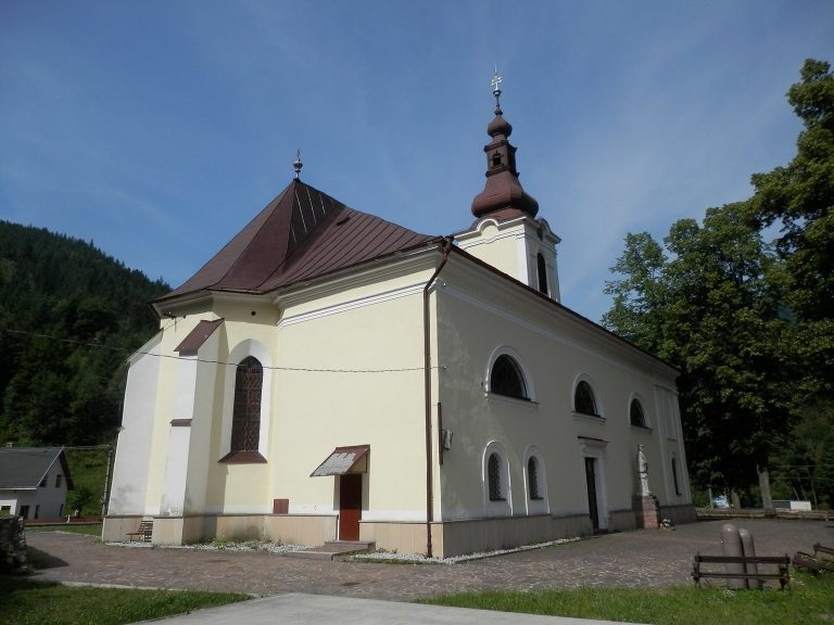 Basilica of the Visitation, Staré Hory: A Gothic Pilgrimage Church in Slovakia