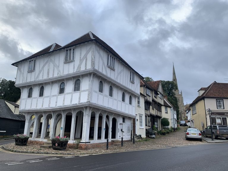 Thaxted Guildhall: A Late-Medieval Civic and Market Building