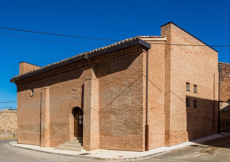 Mezquita de Tórtoles: A Fifteenth-Century Former Mosque in Spain