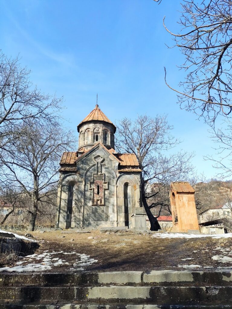 Mashtots Hayrapet Church of Garni: A 12th-Century Armenian Apostolic Church