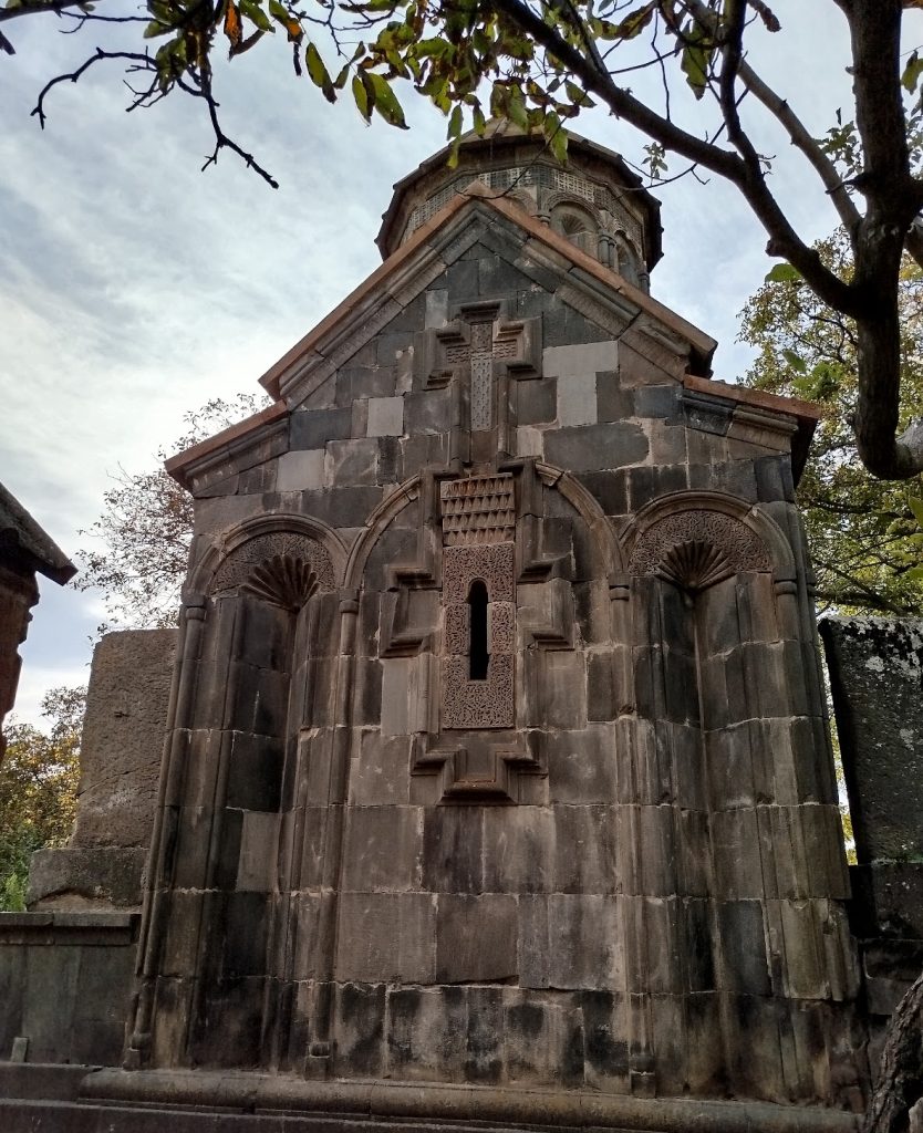 Mashtots Hayrapet Church of Garni: A 12th-Century Armenian Apostolic Church 2 Mashtots Hayrapet Church of Garni
