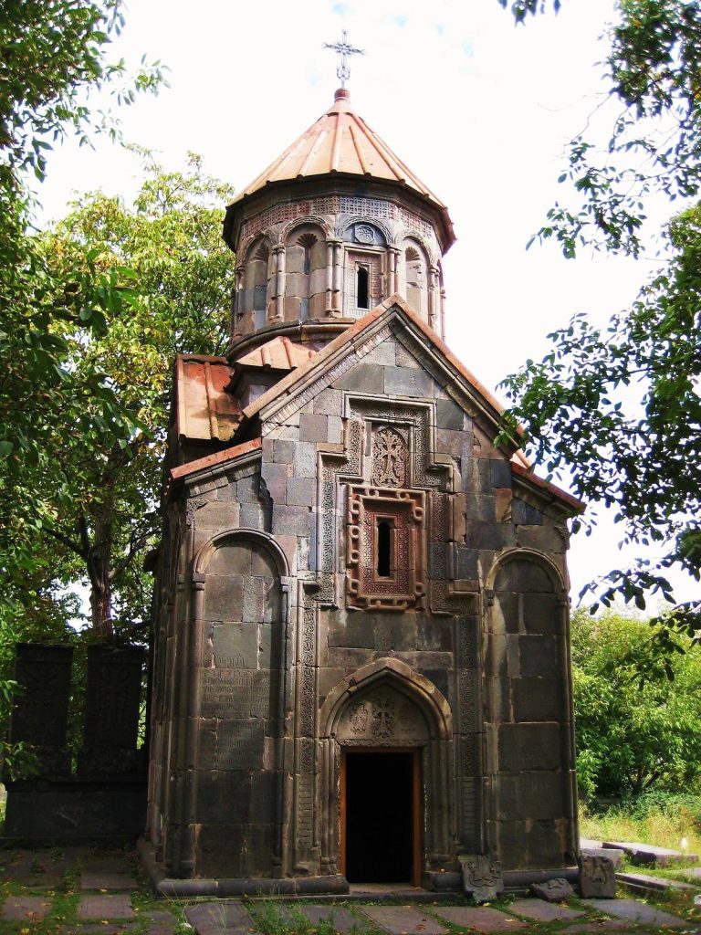 Mashtots Hayrapet Church of Garni: A 12th-Century Armenian Apostolic Church