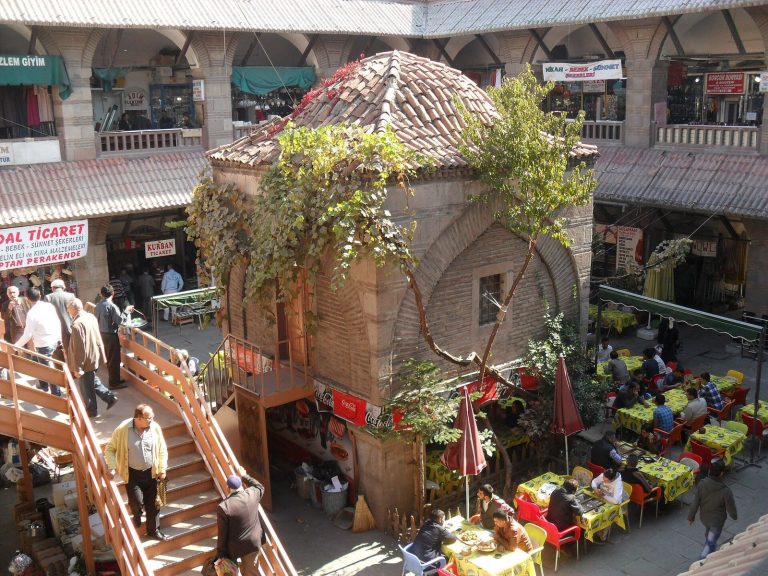 Suluhan: An Ottoman Urban Caravanserai in Ankara