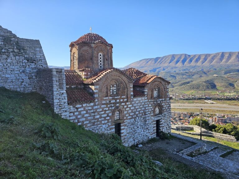 Holy Trinity Church: A Medieval Byzantine Orthodox Church in Berat