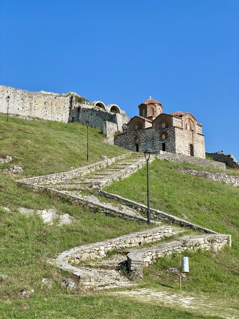 Holy Trinity Church: A Medieval Byzantine Orthodox Church in Berat 2 Holy Trinity Church