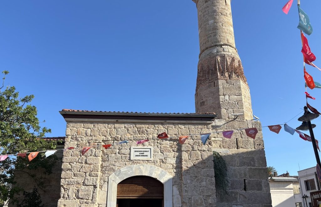 Kesik Minare: A Roman Temple, Byzantine Church, and Ottoman Mosque in Antalya 2 Kesik Minare