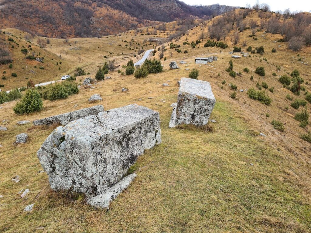 Dolovi Cultural Landscape: Medieval Burial Monuments at Umoljani 1 Dolovi cultural landscape