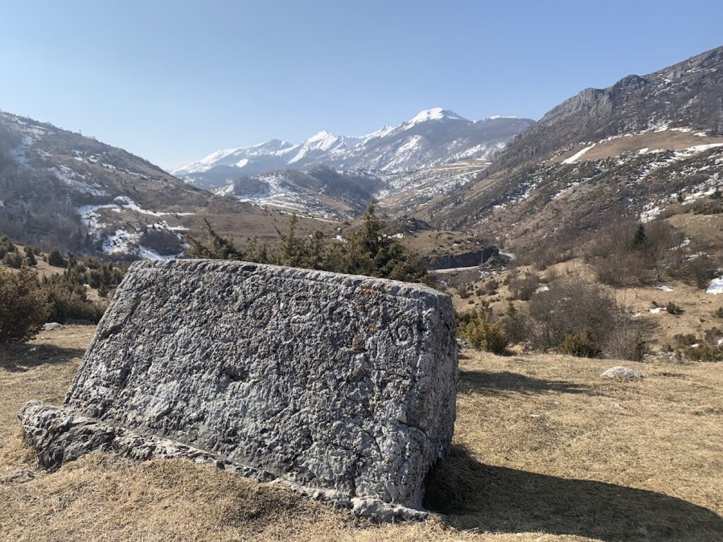 Dolovi Cultural Landscape: Medieval Burial Monuments at Umoljani 3 Dolovi cultural landscape