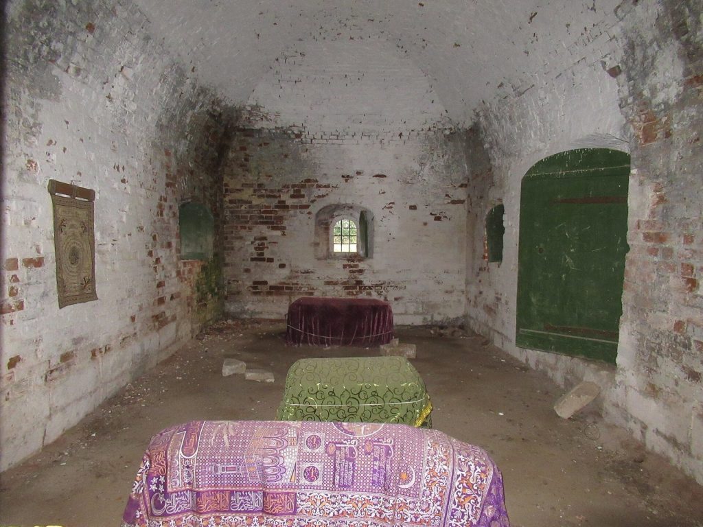 Afghan Moxammad Mausoleum (Kasimov)