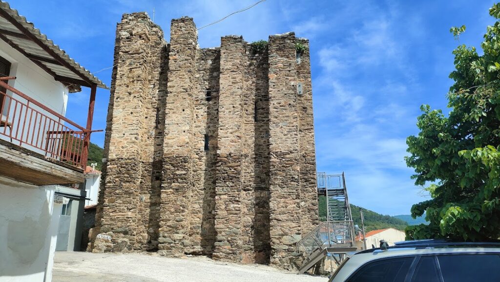 Galatista Tower: A Medieval Defensive Watchtower in Greece 3 Galatista tower