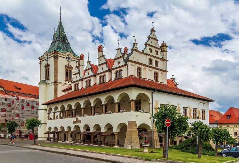 Levoča Historic Town Hall: A Renaissance Municipal Building in Slovakia