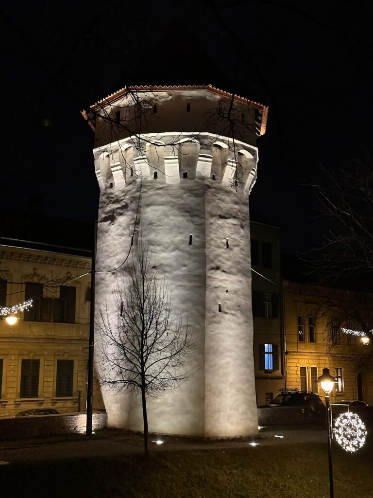 Potters Tower: A Medieval Defensive Tower in Sibiu, Romania 2 Potters Tower