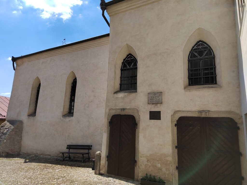 Synagogue in Polná: A Baroque Jewish House of Worship and Museum 2 Synagogue in Polná