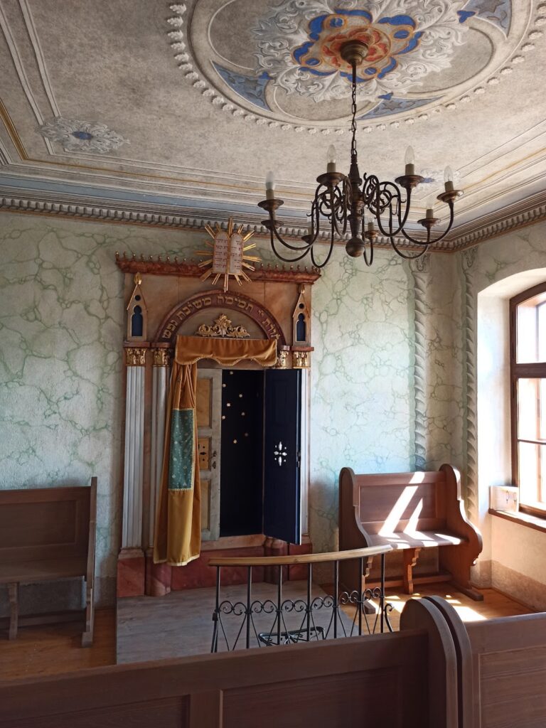 Synagogue in Polná: A Baroque Jewish House of Worship and Museum 3 Synagogue in Polná
