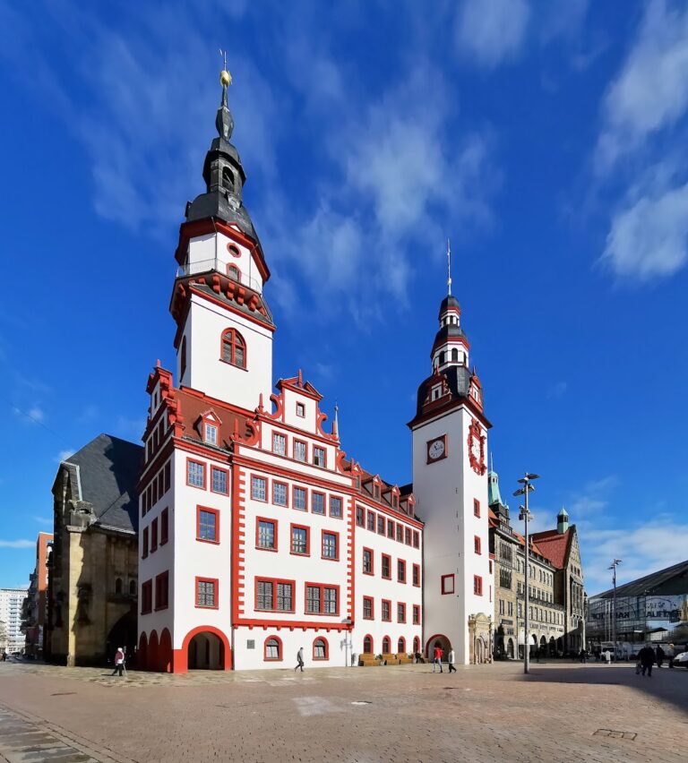 Altes Rathaus, Chemnitz: Historic Town Hall and Civic Complex