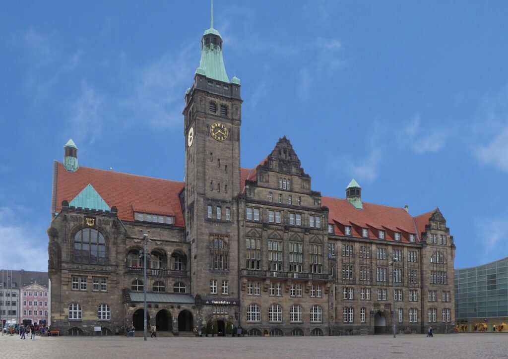 Altes Rathaus, Chemnitz: Historic Town Hall and Civic Complex 3 Altes Rathaus, Chemnitz