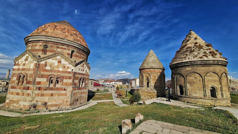 Karanlik Kümbet: Seljuk-period Mausoleum in Erzurum, Turkey