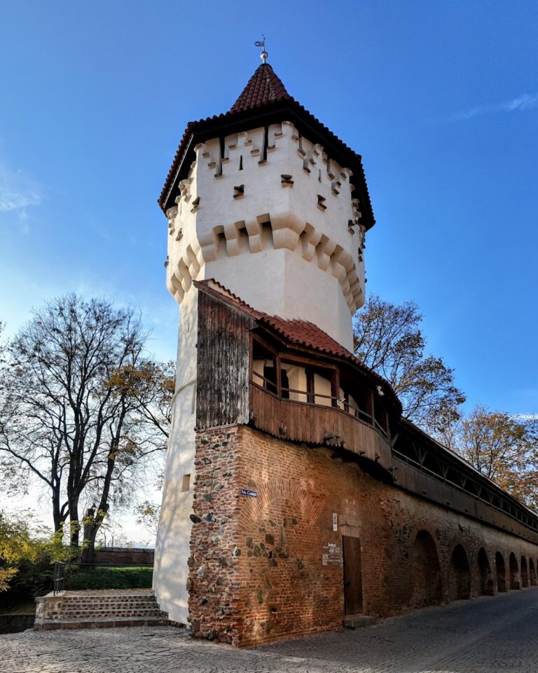 Turnul Dulgherilor: A Medieval Defensive Tower in Sibiu