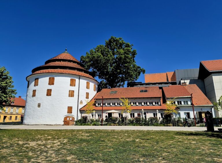 Judgement Tower: A Medieval Defensive Tower in Maribor, Slovenia