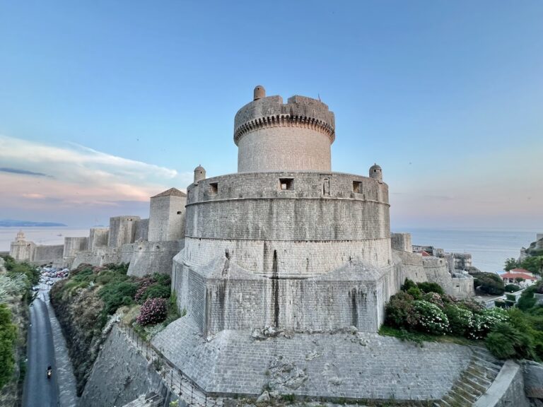 Minčeta: Dubrovnik’s Medieval Fortress Tower