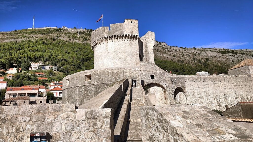 Minčeta: Dubrovnik’s Medieval Fortress Tower 2 Minčeta