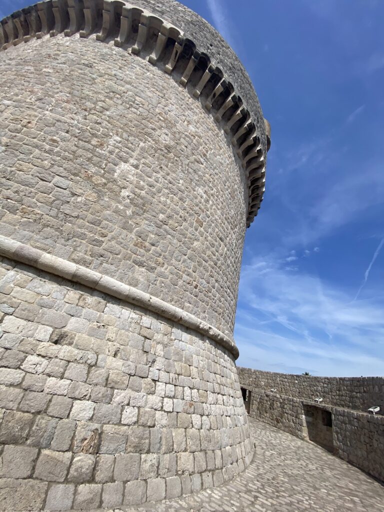 Minčeta: Dubrovnik’s Medieval Fortress Tower 4 Minčeta