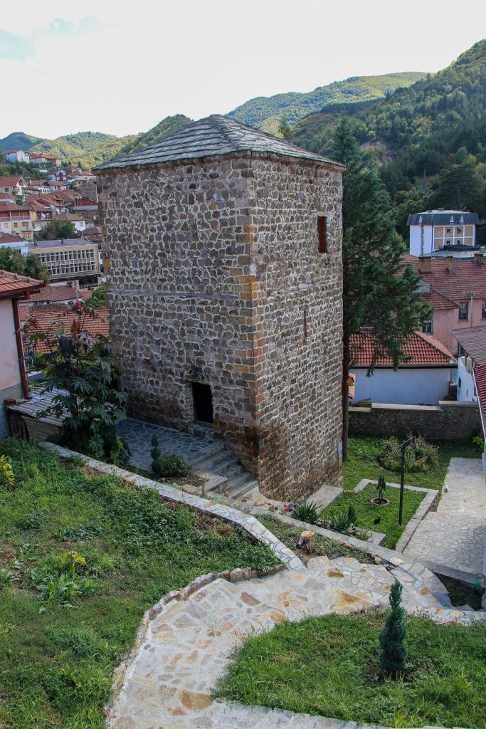 Tower of Zlatko, Kratovo: A Medieval Defensive Tower 1 Tower of Zlatko, Kratovo