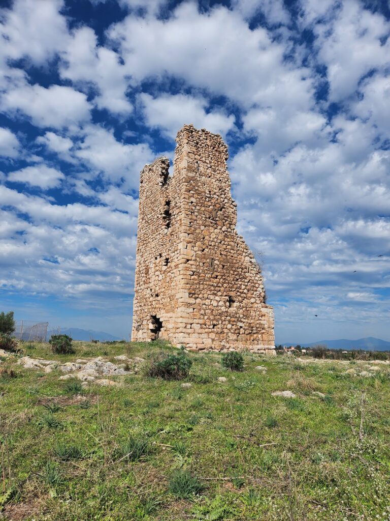 Aliartos Tower: A Late Medieval Fortified Tower in Greece
