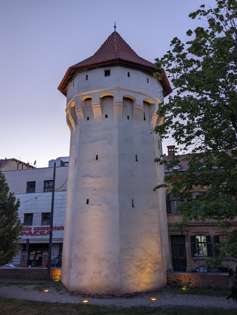 Turnul Archebuzierilor din Sibiu, Romania: A medieval defensive tower