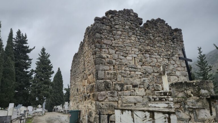 The Tower of Amfikleia: A late medieval fortified keep in Greece
