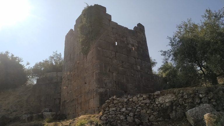 Tower of Amfikleia: A Late-Medieval Fortified Tower in Greece