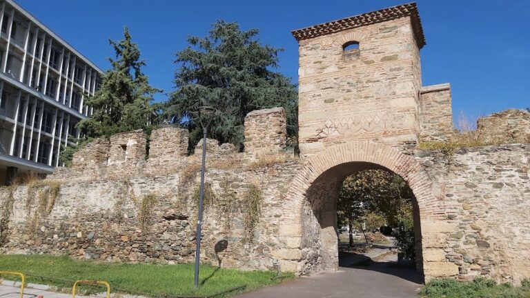 Tower of Anaglifos: A Byzantine tower in Thessaloniki